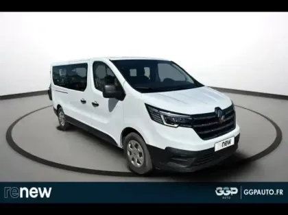 Photo 6 Renault Trafic  Combi L1 2.0 Blue dCi 150ch S&S Zen 8 places