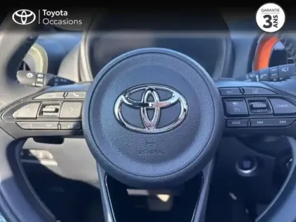 Photo 11 Toyota Aygo  X 1.0 VVT-i 72ch Air Limited S-CVT