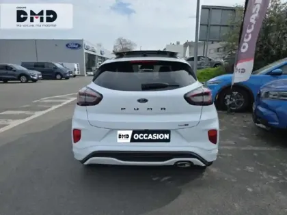 Photo 10 Ford Puma  1.0 Flexifuel 125ch S&S mHEV ST-Line X