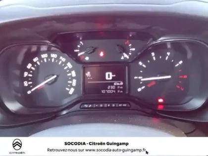 Photo 11 Citroën Berlingo  Van M 650kg BlueHDi 100 S&S Club