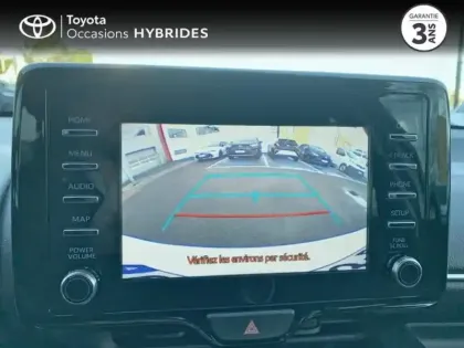 Photo 10 Toyota Yaris  116h Dynamic Business 5p + Programme Beyond Zero Academy MY22