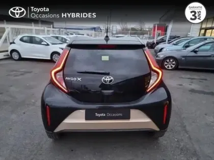 Photo 9 Toyota Aygo  X 1.0 VVT-i 72ch Design S-CVT MY24