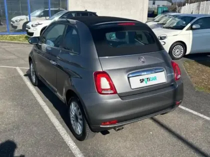 Photo 6 Fiat 500 C 1.0 70ch BSG S&S Pack Style & Tech