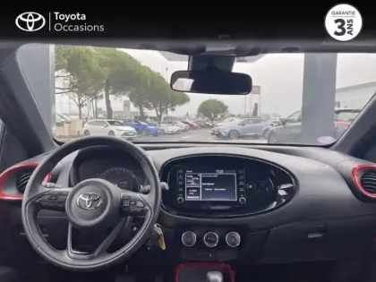 Photo 13 Toyota Aygo  X 1.0 VVT-i 72ch Design S-CVT