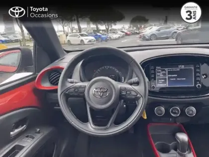 Photo 11 Toyota Aygo  X 1.0 VVT-i 72ch Design S-CVT