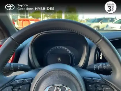 Photo 6 Toyota Aygo  X 1.0 VVT-i 72ch Design S-CVT