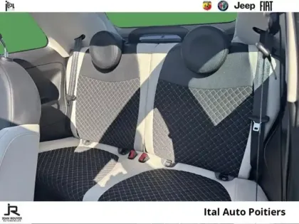 Photo 9 Fiat 500 C 1.0 70ch Cabriolet BSG S&S Dolcevita