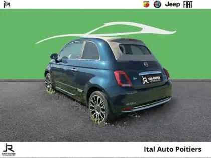 Photo 6 Fiat 500 C 1.0 70ch Cabriolet BSG S&S Dolcevita