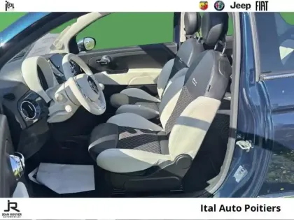 Photo 8 Fiat 500 C 1.0 70ch Cabriolet BSG S&S Dolcevita