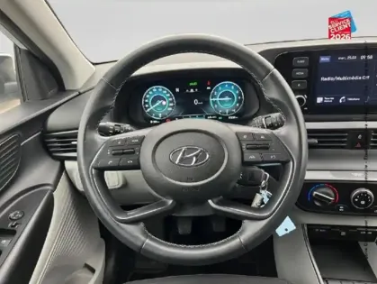 Photo 11 Hyundai I20  1.0 T-GDi 100ch Hybrid Intuitive