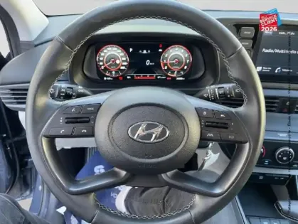 Photo 9 Hyundai I20  1.0 T-GDi 100ch Hybrid Intuitive DCT-7