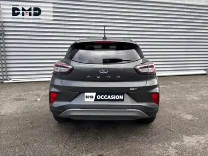 Photo 10 Ford Puma  1.0 Flexifuel 125ch S&S mHEV Titanium