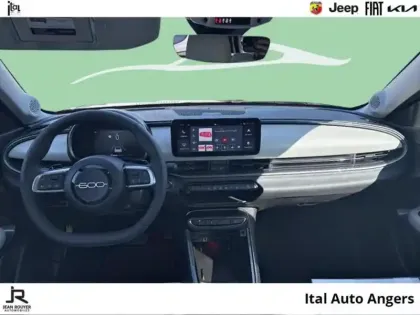 Photo 7 Fiat 600  1.2 Hybrid 100ch La Prima DCT6