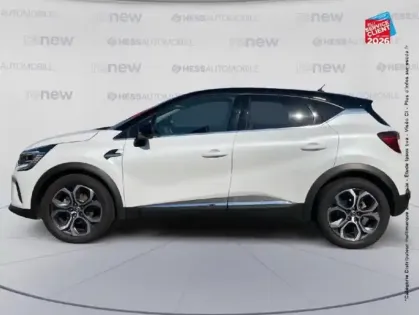 Photo 8 Renault Captur  1.6 E-Tech hybride 145ch Intens -21