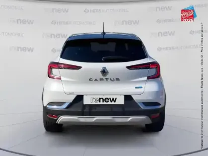 Photo 6 Renault Captur  1.6 E-Tech hybride 145ch Intens -21