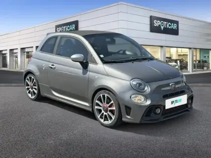 Photo 17 Abarth 500 C 1.4 Turbo T-Jet 165ch 595 Turismo