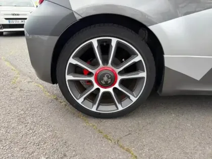 Photo 10 Abarth 500 C 1.4 Turbo T-Jet 165ch 595 Turismo