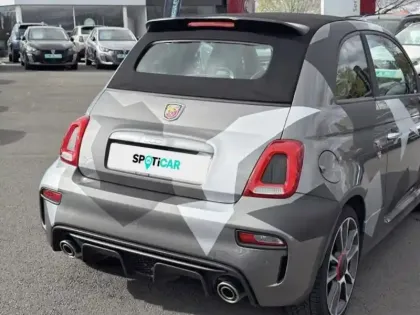 Photo 5 Abarth 500 C 1.4 Turbo T-Jet 165ch 595 Turismo