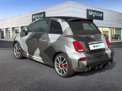 Photo 6 Abarth 500 C 1.4 Turbo T-Jet 165ch 595 Turismo