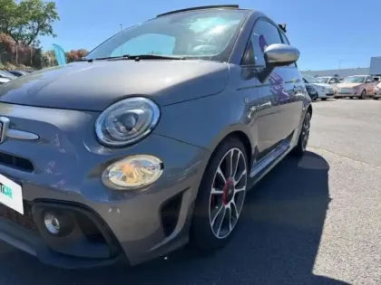 Photo 26 Abarth 500 C 1.4 Turbo T-Jet 165ch 595 Turismo