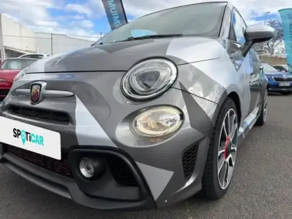 Photo 11 Abarth 500 C 1.4 Turbo T-Jet 165ch 595 Turismo