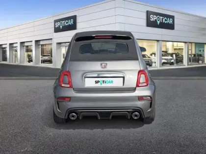 Photo 19 Abarth 500 C 1.4 Turbo T-Jet 165ch 595 Turismo