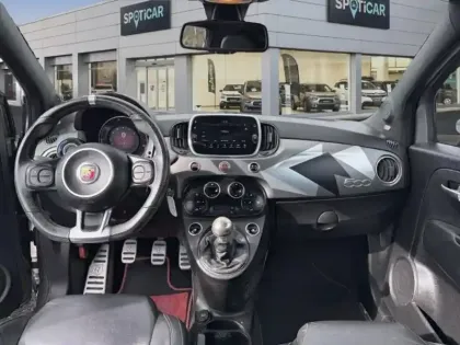 Photo 7 Abarth 500 C 1.4 Turbo T-Jet 165ch 595 Turismo