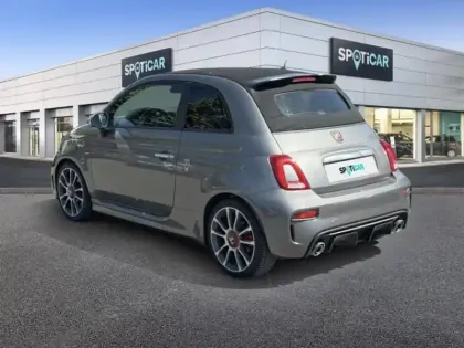 Photo 21 Abarth 500 C 1.4 Turbo T-Jet 165ch 595 Turismo