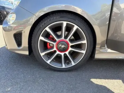 Photo 25 Abarth 500 C 1.4 Turbo T-Jet 165ch 595 Turismo