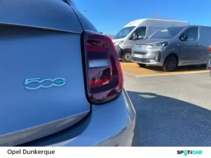 Photo 12 Fiat 500  e 95ch Action