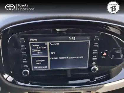 Photo 14 Toyota Aygo Gén. I Ph1 Design 5