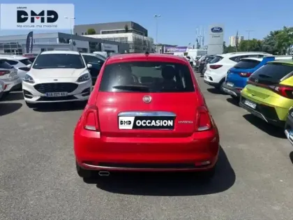 Photo 10 Fiat 500  1.0 70ch BSG S&S