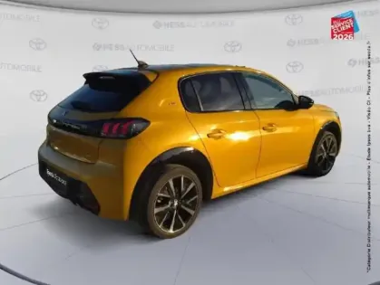 Photo 5 Peugeot 208  1.5 BlueHDi 100ch S&S GT