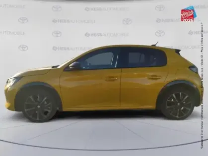 Photo 11 Peugeot 208  1.5 BlueHDi 100ch S&S GT