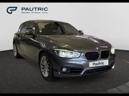 Photo 6 BMW Serie 1 Série 1 118iA 140ch Business Design DKG7 112g