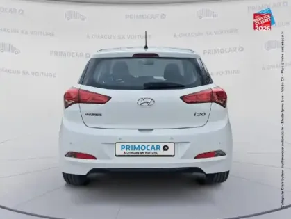 Photo 7 Hyundai I20 Gén. II Ph1 Intuitive 5