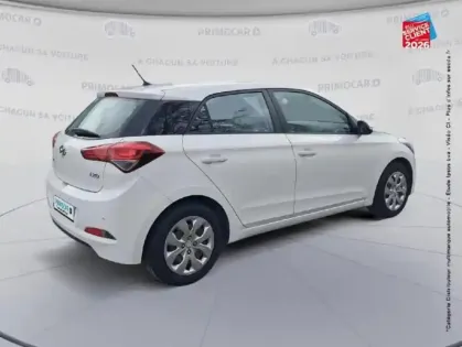 Photo 6 Hyundai I20 Gén. II Ph1 Intuitive 5