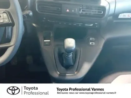 Photo 6 Toyota Proace  CITY Long 100 D-4D Start Cabine Approfondie MY25