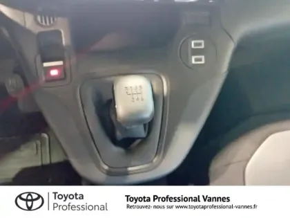 Photo 9 Toyota Proace  CITY Long 100 D-4D Start Cabine Approfondie MY25