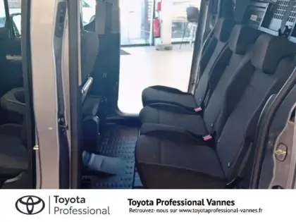 Photo 10 Toyota Proace  CITY Long 100 D-4D Start Cabine Approfondie MY25