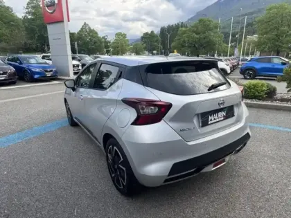 Photo 7 Nissan Micra  1.0 IG-T 92ch Made in France Xtronic 2021.5