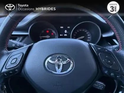 Photo 12 Toyota C-HR  2.0 Hybride 184ch GR Sport E-CVT