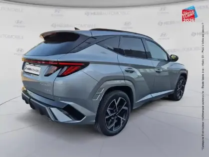 Photo 5 Hyundai Tucson  1.6 T-GDI 239ch Hybrid N Line Ultime Edition