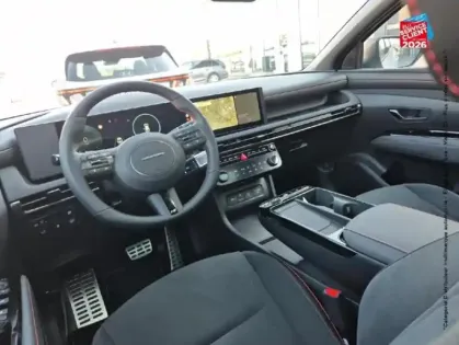 Photo 14 Hyundai Tucson  1.6 T-GDI 239ch Hybrid N Line Ultime Edition