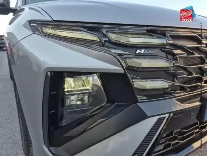 Photo 12 Hyundai Tucson  1.6 T-GDI 239ch Hybrid N Line Ultime Edition