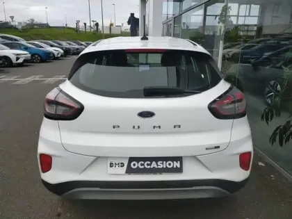 Photo 11 Ford Puma  1.0 EcoBoost 125ch mHEV Titanium 6cv