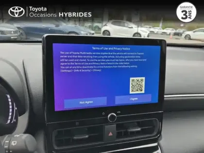 Photo 11 Toyota Yaris Gén. I Ph1 NG Design 5