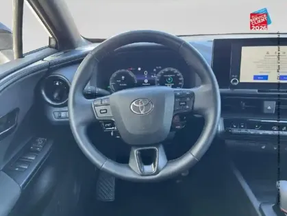 Photo 11 Toyota C-HR  1.8 Hybride 140ch Design MY25