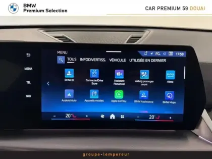 Photo 14 BMW X2  sDrive18dA 150ch M Sport DKG7