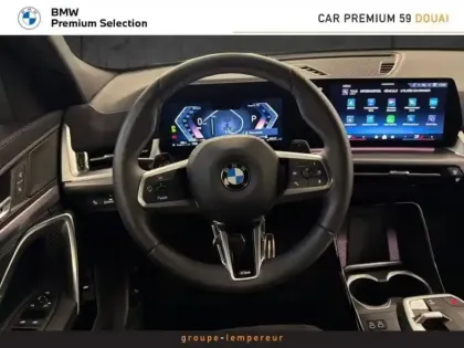 Photo 10 BMW X2  sDrive18dA 150ch M Sport DKG7